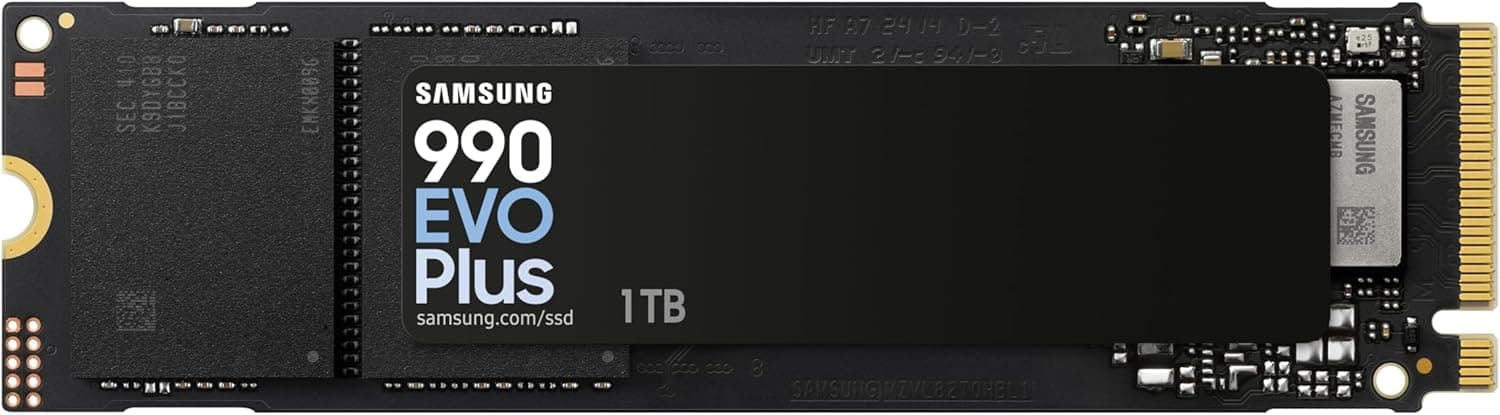 Samsung Samsung 990 EVO Plus 1TB M.2 - 1TB NVMe