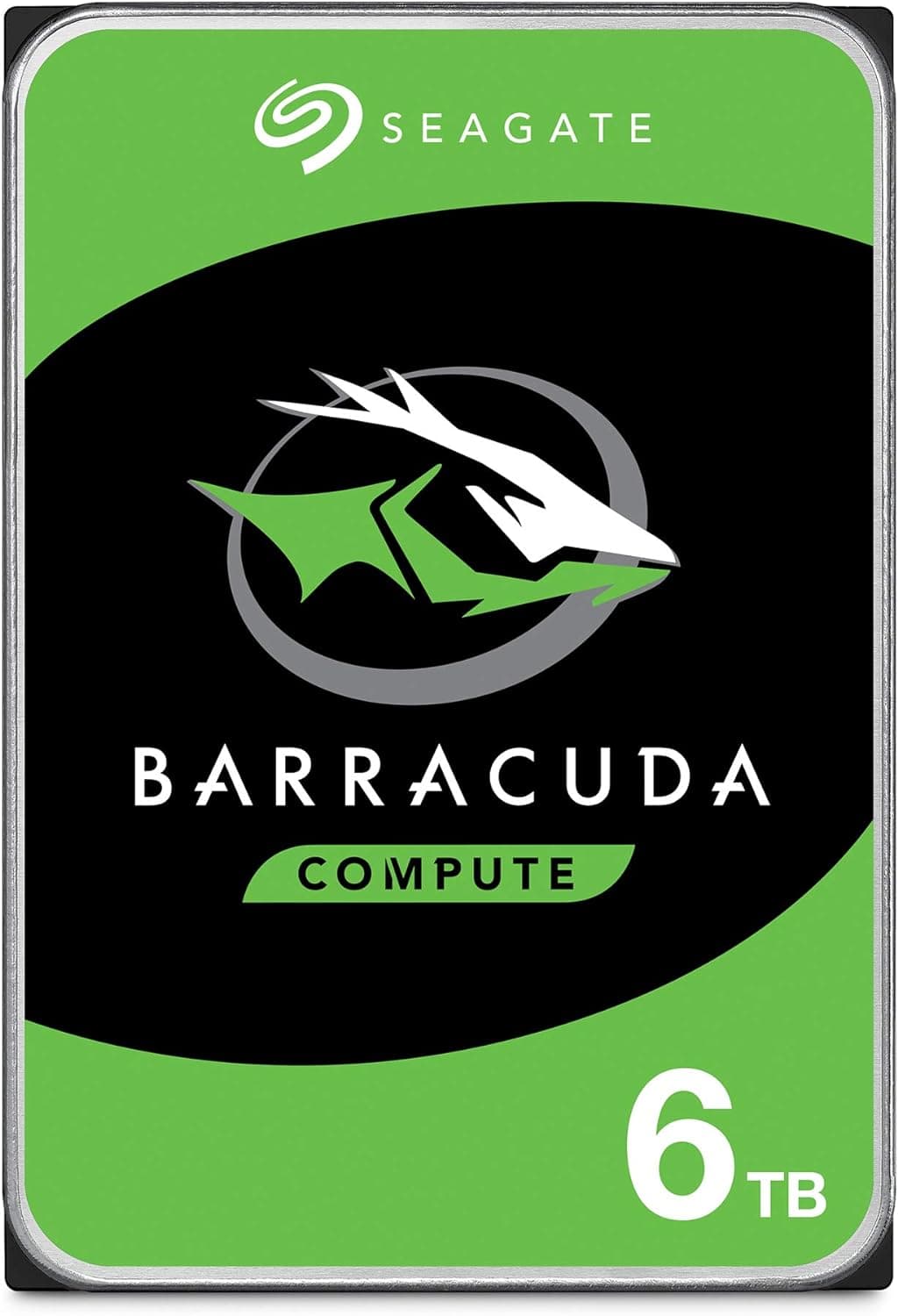 Seagate Seagate BarraCuda 6TB HDD - 6TB HDD