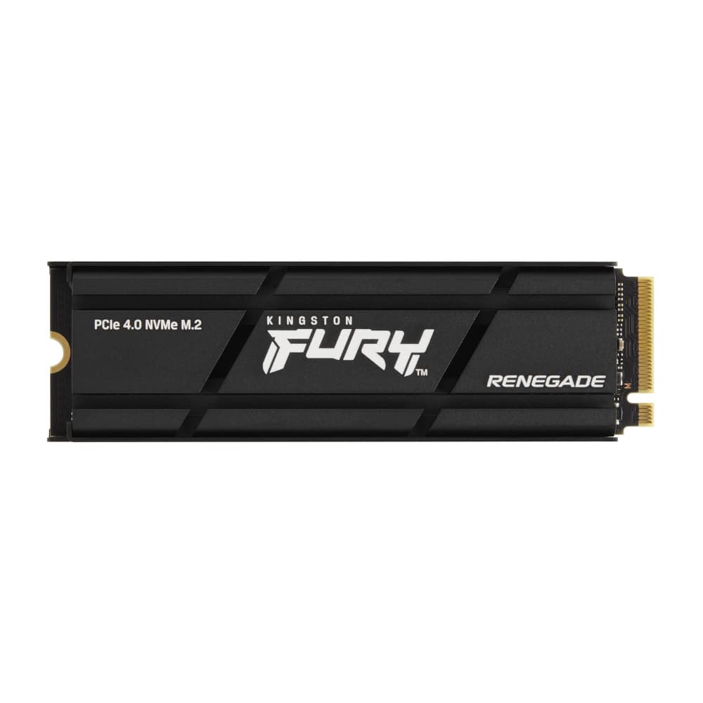 Kingston Kingston FURY Renegade 4TB M.2 PCIe 4.0 3D TLC SSD - 4TB NVMe