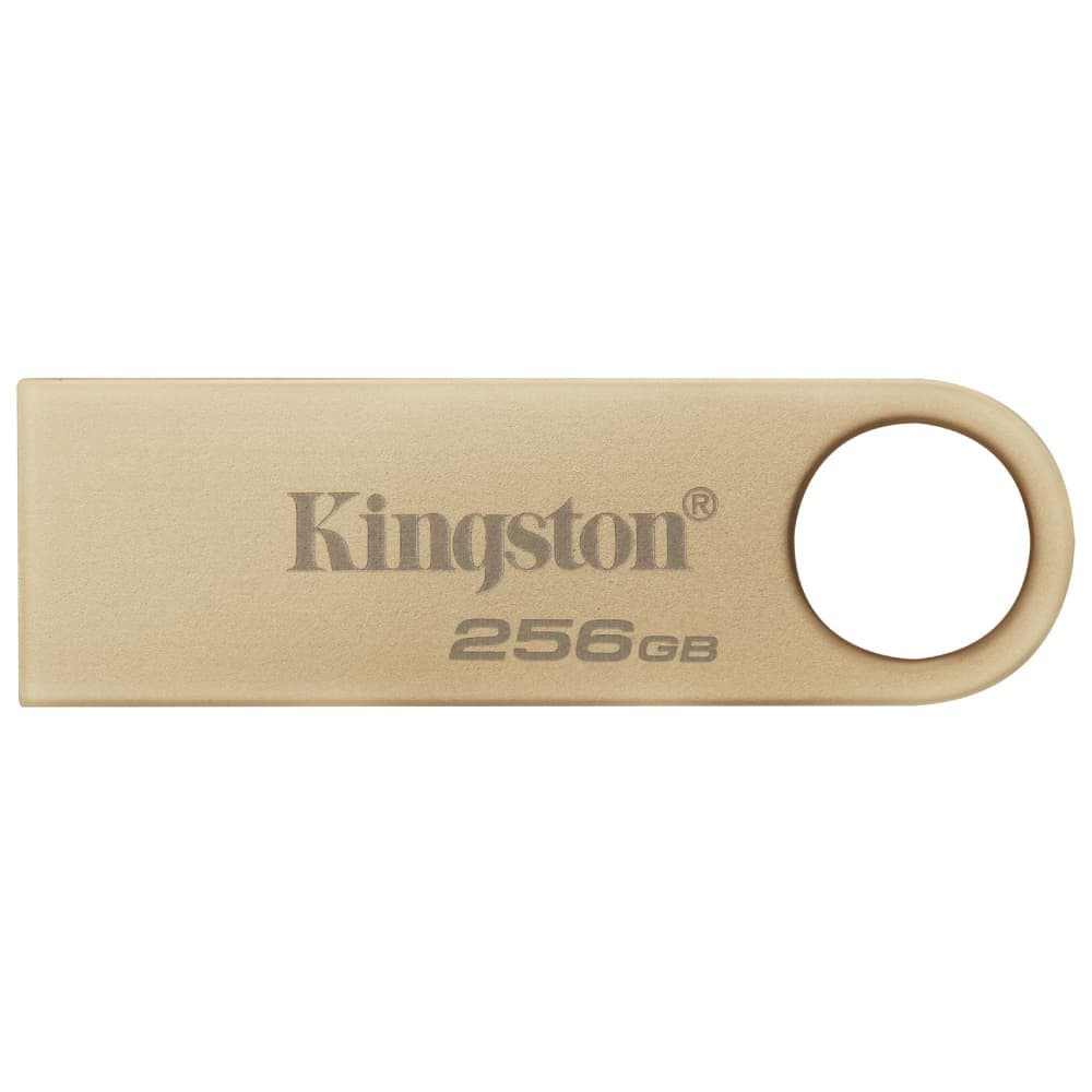 Kingston Kingston Technology DataTraveler 256GB SE9 G3 Gold Type-A USB 3.2 Flash Drive - 256GB USB