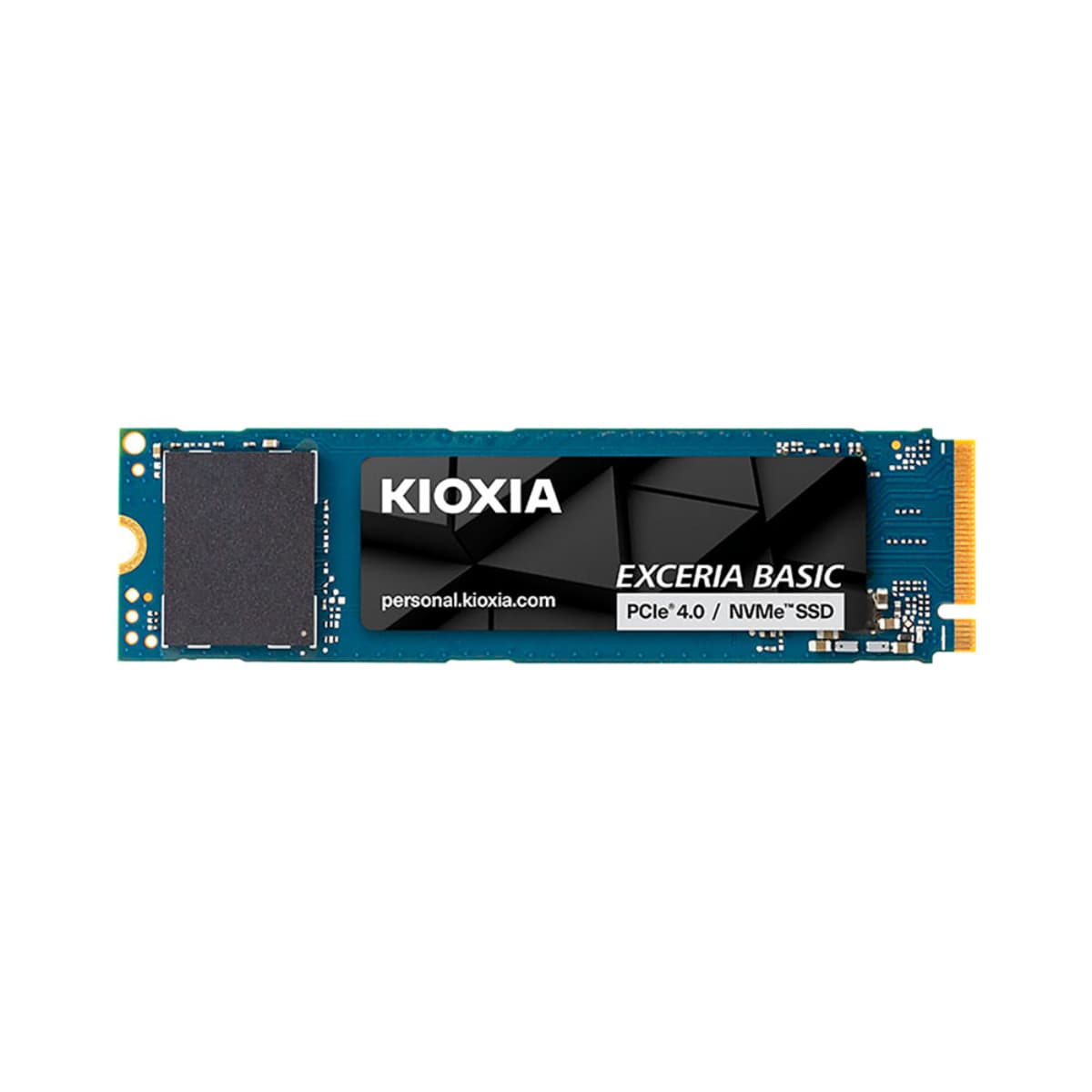 Kioxia KIOXIA EXCERIA Basic 2TB M.2 PCIe 4.0 NVMe SSD Solid State Drive - 2TB NVMe