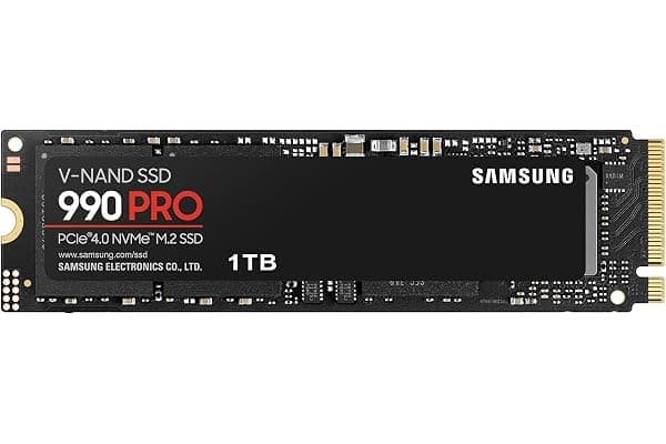 Samsung Samsung 990 PRO 1TB PCIe 4.0 - 1TB NVMe