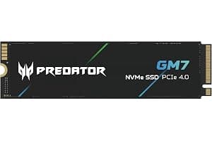 Acer Acer Predator GM7 2TB SSD - 2TB NVMe