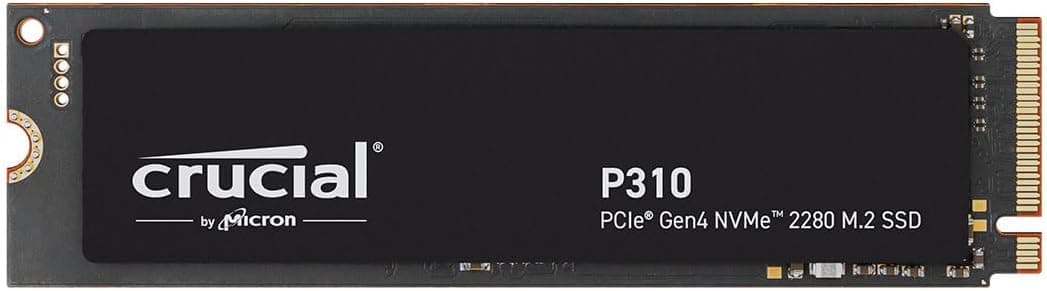 Crucial Crucial P310 1TB SSD - 1TB NVMe