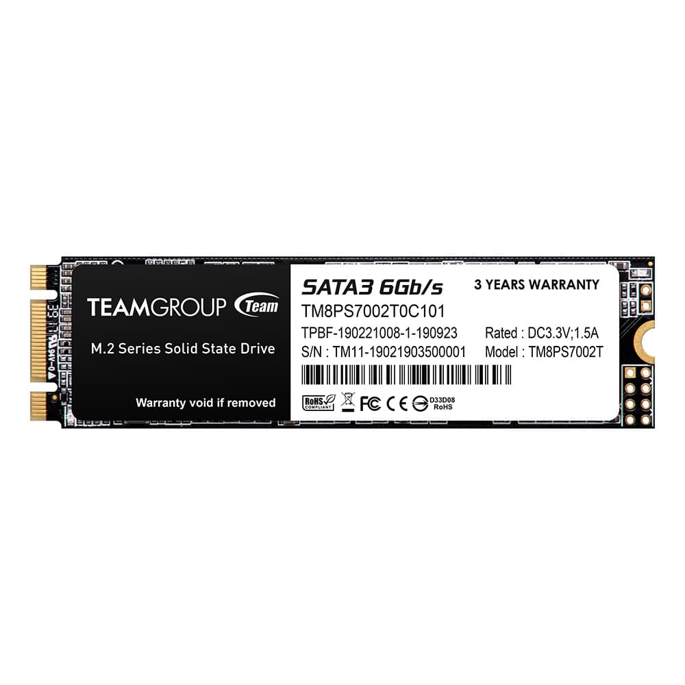 Team Group Team Group MS30 2TB M.2 2280 SATA Internal SSD - 2TB NVMe